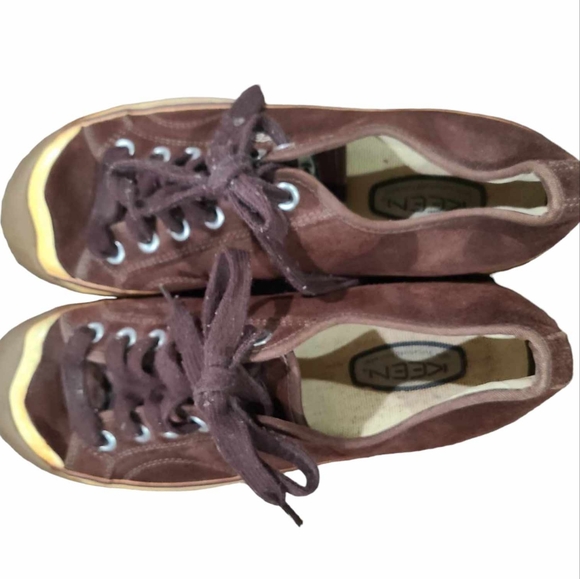 Keen Other - Mens casual brown tennis shoes.